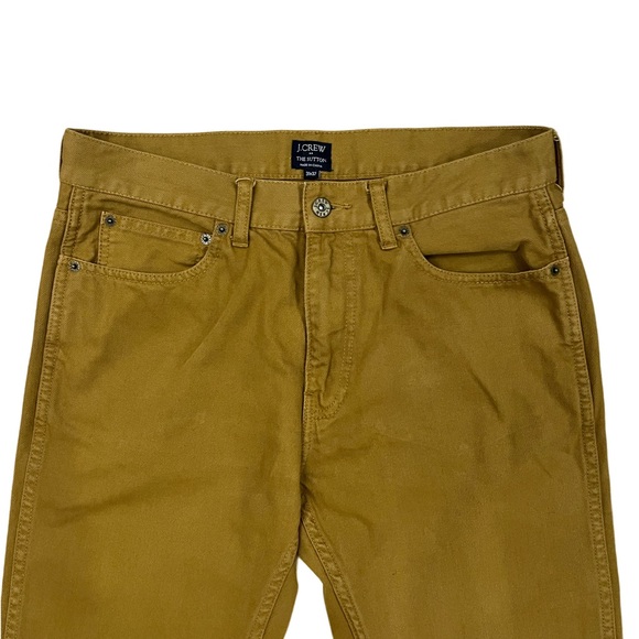 J. Crew Men's Slim fit Sutton Chino Pants Melted Caramel - Picture 3 of 7